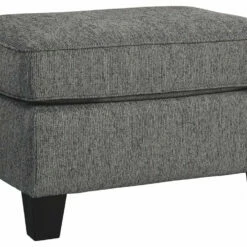 Ashley Furniture Agleno - Charcoal - Ottoman