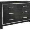 Ashley Furniture Kaydell - Patterned - Dresser, Mirror