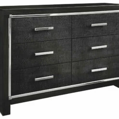 Ashley Furniture Kaydell - Patterned - Dresser, Mirror