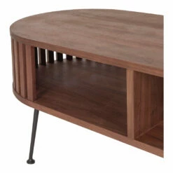 Moe's Home Collection Henrich Coffee Table Natural Oil