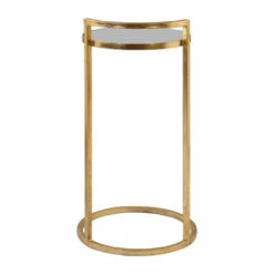 Deals 🤩 Tables Uttermost Cailin Gold Accent Table ✔️ 9 Tables Uttermost Cailin Gold Accent Table
