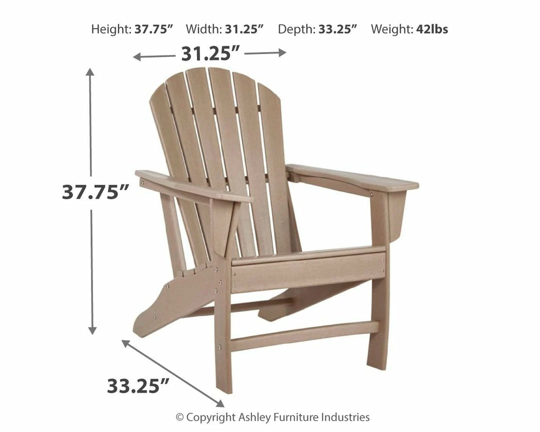 Hot Sale ๐ Ashley Furniture Sundown Treasure - Adirondack - Arm Chair Chairs ๐ 48 Ashley Furniture Sundown Treasure - Adirondack - Arm Chair Chairs