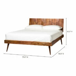 Moe's Home Collection O2 King Bed Brown
