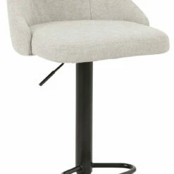 Promo 🥰 Signature Design By Ashley® Gaddison - Beige/black - Tall Uph Swivel Barstool(2/cn) Stools 🌟 18 Signature Design By Ashley® Gaddison - Beige/black - Tall Uph Swivel Barstool(2/cn) Stools