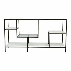 Moe's Home Collection Bookcases Banswara Marble Display Shelf