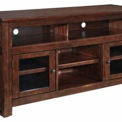 Ashley Furniture Harpan - Reddish - Best In Class TV Stand