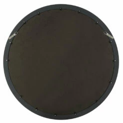 Uttermost Scalloped Edge Round Mirror