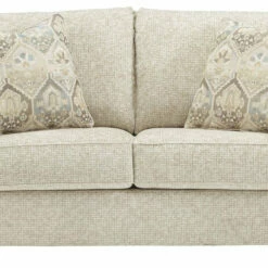 Hot Sale 👍 Ashley Furniture Haisley - Ivory - Loveseat Loveseats ✔️ 13 Ashley Furniture Haisley - Ivory - Loveseat Loveseats