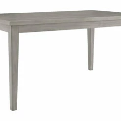 Signature Design By Ashley® Parellen - Gray - Rectangular Dining Room Table, 4 Upholstered Side Chairs