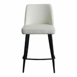 Moe's Home Collection Emelia Counter Stool Ivory Stools