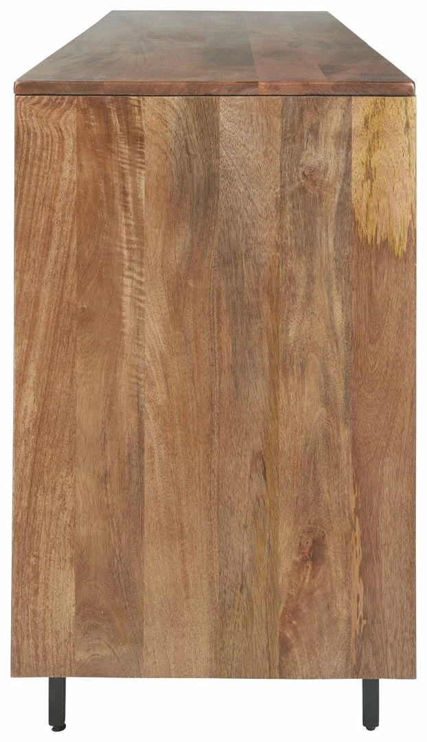 Best Pirce 🧨 Ashley Furniture Cabinets Kerrings - Brown/black/white - Accent Cabinet 💯 6 Ashley Furniture Cabinets Kerrings - Brown/black/white - Accent Cabinet