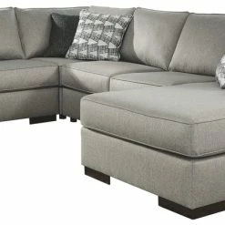 Hot Sale 😍 Benchcraft® Sectionals Marsing Nuvella - Sleeper Sectional With Chaise 🛒 25 Benchcraft® Sectionals Marsing Nuvella - Sleeper Sectional With Chaise