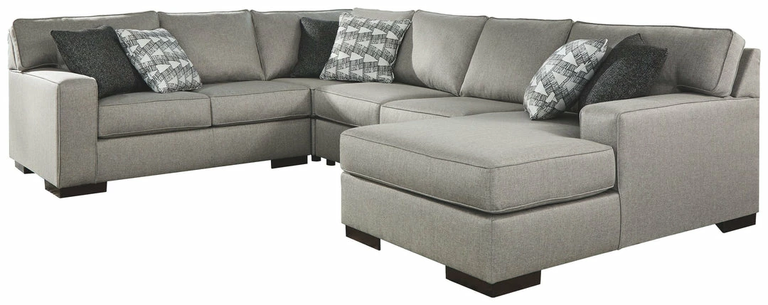 Hot Sale 😍 Benchcraft® Sectionals Marsing Nuvella - Sleeper Sectional With Chaise 🛒 11 Benchcraft® Sectionals Marsing Nuvella - Sleeper Sectional With Chaise