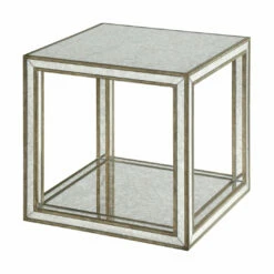 Uttermost Julie Mirrored Accent Table Tables