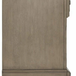 Ashley Furniture Lettner - Light Gray - One Drawer Night Stand Nightstands