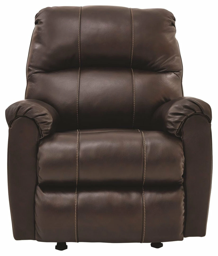 Budget ๐ Ashley Furniture Hermiston - Walnut - Rocker Recliner Reclining Furniture ๐ 8 Ashley Furniture Hermiston - Walnut - Rocker Recliner Reclining Furniture