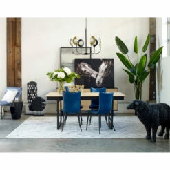 Moe's Home Collection Table Decor Nest Bowls Gold Set Of 2