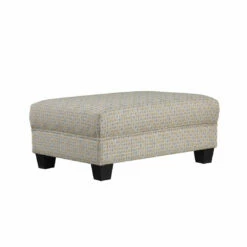 Emerald Home Carter Ottoman, Gold Ottomans