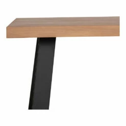 Moe's Home Collection Mila Live Edge Rectangular Dining Table