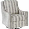 Hot Sale ✨ Ashley Furniture Chairs Kambria - Swivel Glider Accent Chair 🌟 1 Ashley Furniture Chairs Kambria - Swivel Glider Accent Chair