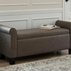 Deals ✨ Ashley Furniture Durbinleigh - Casual Elegance - Storage Benches 🎁 36 Ashley Furniture Durbinleigh - Casual Elegance - Storage Benches