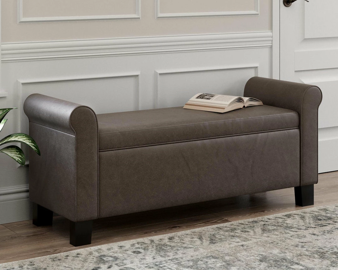 Deals ✨ Ashley Furniture Durbinleigh - Casual Elegance - Storage Benches 🎁 16 Ashley Furniture Durbinleigh - Casual Elegance - Storage Benches