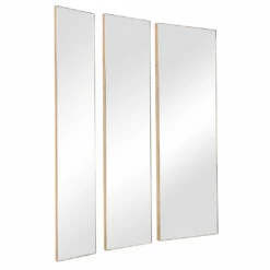 Accessories Uttermost Rowling Gold Mirrors, S/3