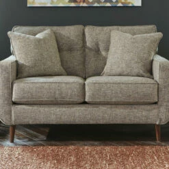 Ashley Furniture Dahra - Beige - Loveseat Loveseats