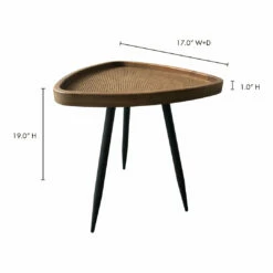 Top 10 ๐ Moe's Home Collection Rollo Rattan Side Table Tables ๐ 7 Moe's Home Collection Rollo Rattan Side Table Tables