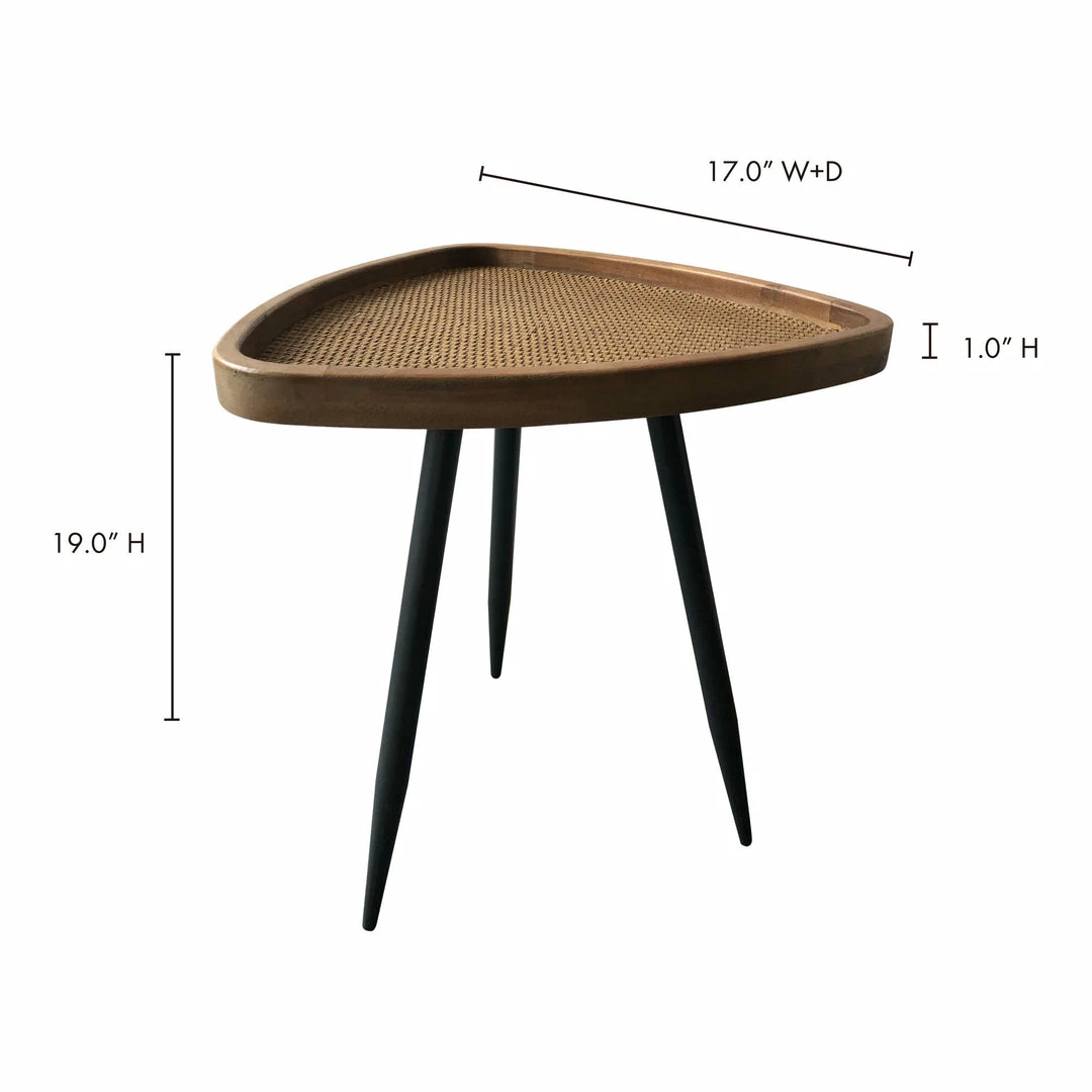 Top 10 ๐ Moe's Home Collection Rollo Rattan Side Table Tables ๐ 4 Moe's Home Collection Rollo Rattan Side Table Tables