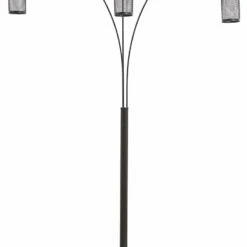 Ashley Furniture Maovesa - Bronze - Metal Arc Lamp (1/cn) Accessories