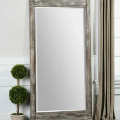 Uttermost Valcellina Wooden Leaner Mirror Accessories