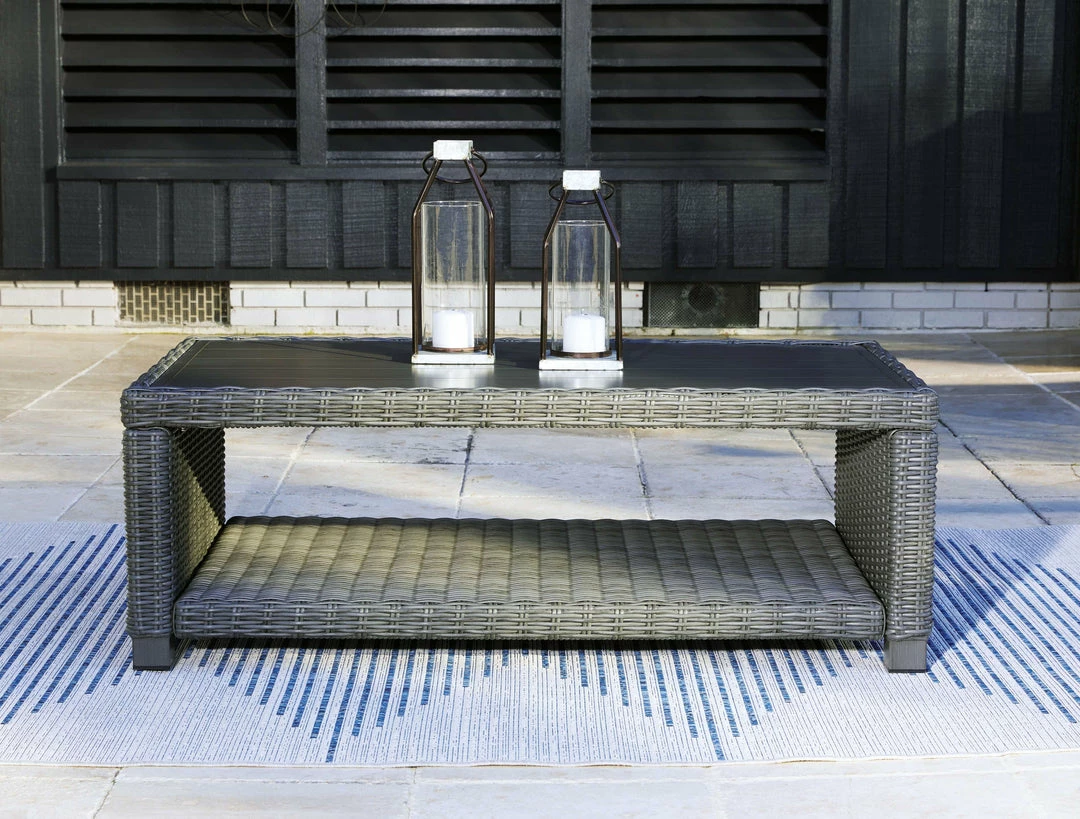 Best Sale 👏 Ashley Furniture Elite Park - Gray - Rectangular Cocktail Table Tables ✨ 7 Ashley Furniture Elite Park - Gray - Rectangular Cocktail Table Tables