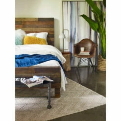 Moe's Home Collection Accessories Color Swathe Wall Décor W/frame Large