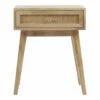 Moe's Home Collection Reed Side Table Natural Tables