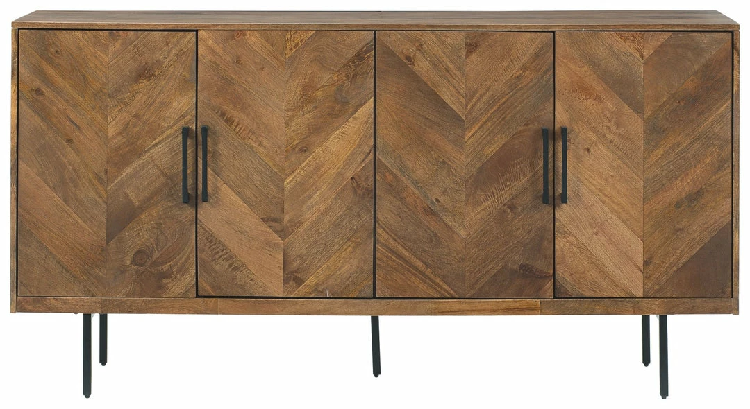 Coupon 🤩 Ashley Furniture Prattville - Brown - Accent Cabinet 👏 6 Ashley Furniture Prattville - Brown - Accent Cabinet