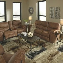 Ashley Furniture Reclining Furniture Boxberg - Contemporary Flair - Reclining Sofas