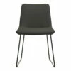 Moe's Home Collection Chairs Villa Dining Chair Black-m2