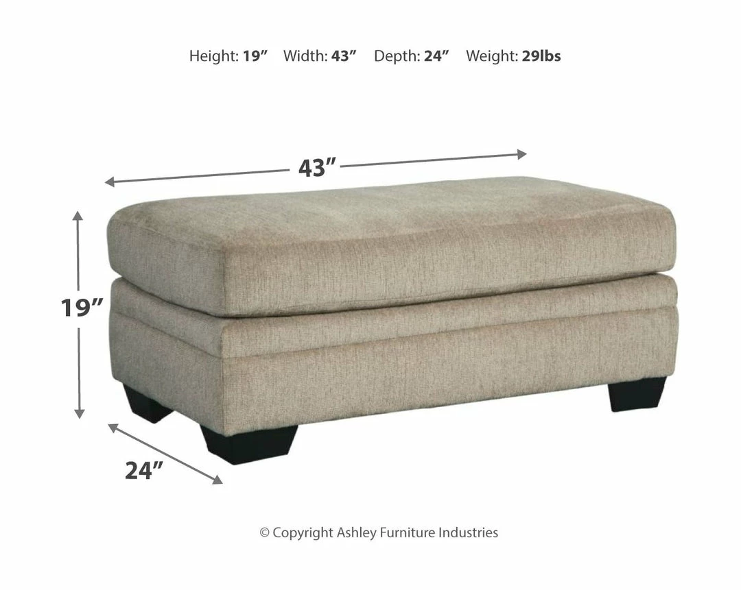 Cheap 😍 Signature Design By Ashley® Chair & Ottoman Sets Dorsten - Chair And A Half With Ottoman ✔️ 9 Signature Design By Ashley® Chair & Ottoman Sets Dorsten - Chair And A Half With Ottoman