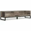 Ashley Furniture Neilsville - Multi Gray - Storage Bench Benches