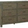 Brand new ๐ Ashley Furniture Shamryn - Grayish Brown - ๐ Dresser ๐ Dressers ๐ 2 Ashley Furniture Shamryn - Grayish Brown - Dresser Dressers