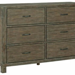 Ashley Furniture Shamryn - Grayish Brown - Dresser Dressers