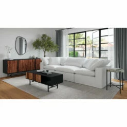 Brand new ๐ Moe's Home Collection Tables Jackson Storage Coffee Table ๐ 10 Moe's Home Collection Tables Jackson Storage Coffee Table