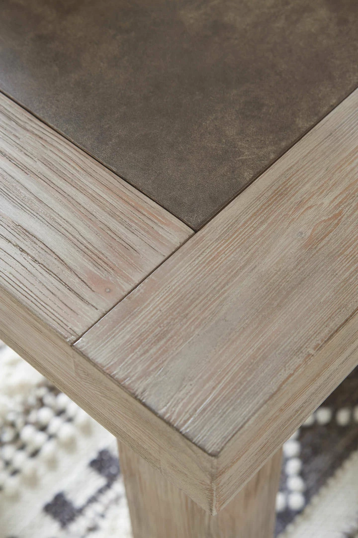 Promo ✨ Ashley Furniture Hennington - Light Brown - Rectangular End Table 🎉 5 Ashley Furniture Hennington - Light Brown - Rectangular End Table