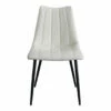 New 🎁 Moe's Home Collection Chairs Alibi Dining Chair Ivory-m2 ✔️ 1 Moe's Home Collection Chairs Alibi Dining Chair Ivory-m2