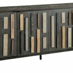 Signature Design By Ashley® Franchester - Brown - Accent Cabinet Cabinets