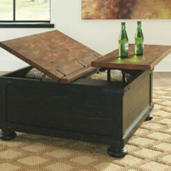 Cheap 🔔 Ashley Furniture Tables Valebeck - Black/brown - Lift Top Cocktail Table 🥰 11 Ashley Furniture Tables Valebeck - Black/brown - Lift Top Cocktail Table