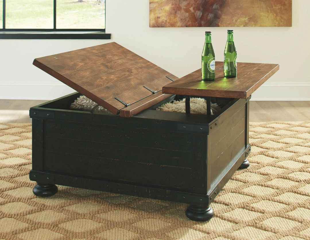 Cheap 🔔 Ashley Furniture Tables Valebeck - Black/brown - Lift Top Cocktail Table 🥰 6 Ashley Furniture Tables Valebeck - Black/brown - Lift Top Cocktail Table