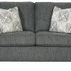Ashley Furniture Agleno - Charcoal - Loveseat