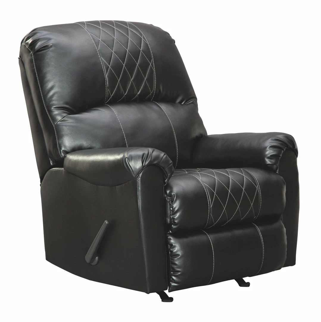 Cheap ๐ Ashley Furniture Betrillo - Black - Rocker Recliner ๐ 3 Ashley Furniture Betrillo - Black - Rocker Recliner